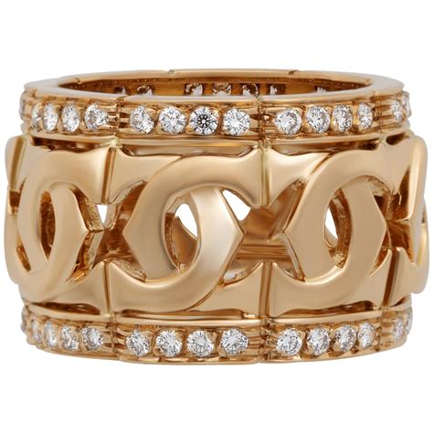 cartier double c ring replica